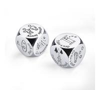 Regali di pensionamento per donne uomini decision maker dadi collega che lascia andare via apprezzamento dei dipendenti 11 anno in acciaio regalo anniversario per la sua coppia San Valentino Natale