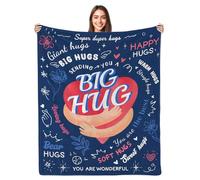 Regali di pronta guarigione per le donne, regalo motivazionale per le donne, sei meravigliosa, coperta grande abbraccio 50'' x 60'', regali dopo l'intervento chirurgico, coperta che solleva lo spirito