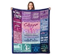 Regali di pronta guarigione per le donne, regalo motivazionale per le donne, sei meravigliosa, coperta grande abbraccio 50'' x 60'', regali dopo l'intervento chirurgico, coperta che solleva lo spirito