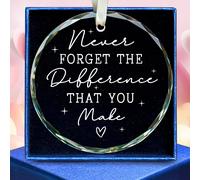 Regali di ringraziamento per donne, dipendenti, capi, colleghi, manager, insegnanti, infermieri, amici - Non dimenticare mai la differenza che fa