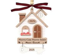 Regali di Riscaldamento della Casa, Nuova Casa Regalo per le Donne, Coppia, Regalo per Casa Nuova, Nuove Idee Regalo del Proprietario Della Casa, Nuovo Ornamento della Casa 2025