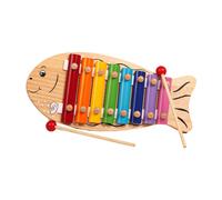 Regali di San 8 note Glockenspiel cromatico Xilofono Tasti in metallo Strumento