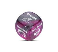 Regali di San Valentino per Lui Lei Whats for Dinner Dadi Regali per uomini Donne Divertente Cibo Dadi per Coppia Date Night Idee Anniversario Regali per Lui Sua Gag Regali per Uomini Regali