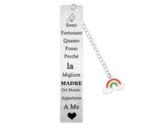 Regali Di Segnalibri In Famiglia Christmas Per Padre Madre Zio Zia Regali Di Compleanno Per La Figlia Nizia Amante Dei Libri Regali Per Nonno Nonno (Madre)