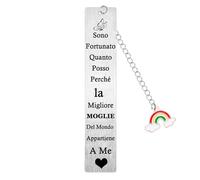Regali Di Segnalibri In Famiglia Christmas Per Padre Madre Zio Zia Regali Di Compleanno Per La Figlia Nizia Amante Dei Libri Regali Per Nonno Nonno (Moglie)