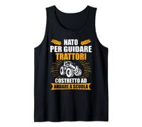 Regali Divertente Contadino Ragazzi Trattore Agricoltore Canotta