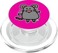Regali divertenti del topo regali divertenti del ratto per gli uomini donne bambini roditori PopSockets PopGrip per MagSafe
