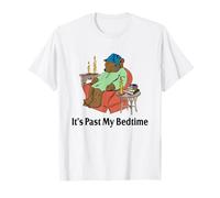 Regali divertenti per amanti degli orsi con scritta "It's Past My Bedtime" Maglietta