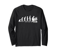 Regali Divertenti per L'Evoluzione dell'architetto Maglia a Manica