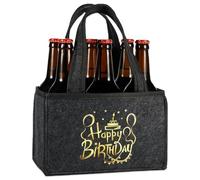 Regali divertenti per uomini, regali personalizzati per uomini, regali di Natale e di compleanno per uomini, regali divertenti per uomini, borsa da uomo per la birra, Happy Birthday für Mann, casual