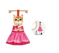 Regali Divertenti Principesse Gatto Asciugamani,Natale Decorazioni Cucina Bagno,Gatti Gadget Utili Originali,Idee Regalo Oggetti per La Casa Nuova,Regalo Compleanno per Donna Mamma Amanti dei Gatti