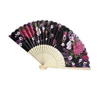 Regali Fan Borsa Vintage Cinese Fiori Pieghe Eroi Strumenti di Danza & Home Improvement Tazza di Carta (N, Taglia unica)
