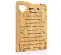 Regali Festa Della Mamma Originali Regalo Mamma Regalo Compleanno Mamma Tagliere In Bambù Inciso Regalo Donna Compleanno Regali Per Le Donne Idea Regalo Donne Regali Per Mamma Natale