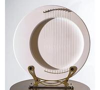 Regali for arpa a piena, arpa a lira grande a 11 corde, strumento a corde con chiave di accordatura, plettro, corde, borsa, strumenti for arpa regalo for amanti della musica, principianti, bambini, ad