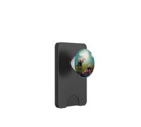 Regali giraffe - giraffe regalo per gli amanti della giraffa - giraffa - PopSockets PopWallet per MagSafe