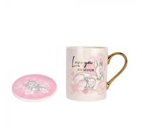 Regali ideali Disney, bellissimo design realizzato in set di tazza e sottobicchi