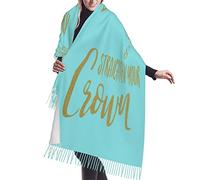 Regali insoliti per donne, scuri 1st Corinthians Love Is Patient Love Is Kind coppia cristiana versi della Bibbia scialli sciarpe involucri, 2ra01, Etichettalia unica