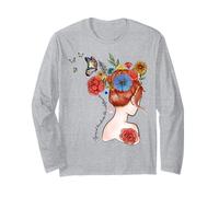 Regali ispiratori diffondono gentilezza come Wildflowers Girl Maglia a Manica