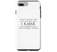 Regali Kayak | Io Kayak e so cose divertente Kayaker Custodia per iPhone 7 Plus/8 Plus