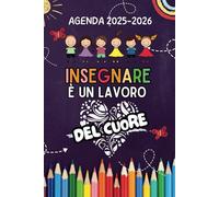 Regali maestre fine anno: GRAZIE Maestra Insegnante Italiano , Agenda Settimanale