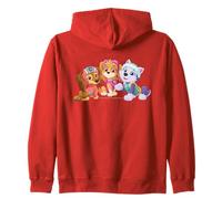 Regali Paw Patrol Liberty Skye Everest Girl Power Adventure Felpa con Cappuccio