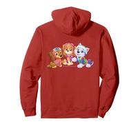 Regali Paw Patrol Liberty Skye Everest Girl Power Adventure Felpa con Cappuccio