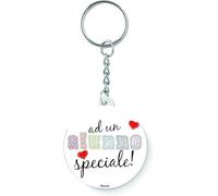 Regali Pazza idea 20 Portachiavi Decorato Con La Frase Ad un alunno Speciale - 37mm - Plastica e Metallo - Regalo per alunni da Insegnanti