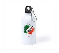 Regali Pazza idea Borraccia Alluminio 750 Ml Italia W Gli Alpini - 750 Ml - Alluminio - Cappello Alpino - Regalo e Manifestazione - Collezione Alpina