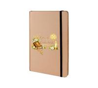 Regali Pazza idea Notebook A5 Con Copertina Rigida RBA - 14,5 X 21 cm - Decorato con scritta alla catechista - Chiusura Elastico - Collezione catechismo comunione cresima