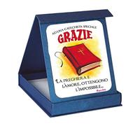 Regali Pazza idea Targa Targhetta Adesiva Scatola Decorato con La Frase Grazie Catechista - 21x16x2.5 - Adesivo - Elegante - Regalo per Catechismo - Collezione Speciale