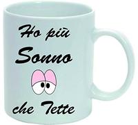 Regali Pazza idea Tazza Mug Ceramica - 8x10 cm - Decorata con Frase Divertente - Stile Moderno - Per Caffè e Tè - Collezione Umoristica
