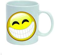 Regali Pazza idea Tazza Smile Moction Mug - 8 x 10 cm - Ceramica - Sorriso - Regalo - Collezione Divertente