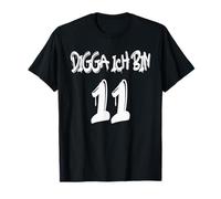 Regali per 11 ° compleanno - Digga io sono 11 Maglietta