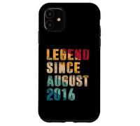Regali per 9 anni - Legend Since August 2016 - 9° compleanno Custodia per iPhone 11