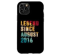 Regali per 9 anni - Legend Since August 2016 - 9° compleanno Custodia per iPhone 11 Pro