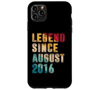 Regali per 9 anni - Legend Since August 2016 - 9° compleanno Custodia per iPhone 11 Pro Max