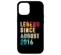 Regali per 9 anni - Legend Since August 2016 - 9° compleanno Custodia per iPhone 12/12 Pro