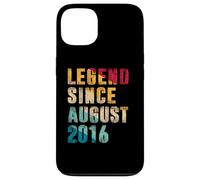 Regali per 9 anni - Legend Since August 2016 - 9° compleanno Custodia per iPhone 13