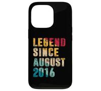 Regali per 9 anni - Legend Since August 2016 - 9° compleanno Custodia per iPhone 13 Pro