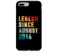 Regali per 9 anni - Legend Since August 2016 - 9° compleanno Custodia per iPhone 7 Plus/8 Plus