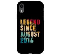 Regali per 9 anni - Legend Since August 2016 - 9° compleanno Custodia per iPhone XR