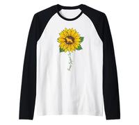 Regali per Amanti del papà con Pastore Tedesco, Girasole, Pecora, Cane, papà Maglia con Maniche Raglan