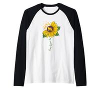 Regali per Amanti del papà con Pastore Tedesco, Girasole, Pecora, Cane, papà Maglia con Maniche Raglan