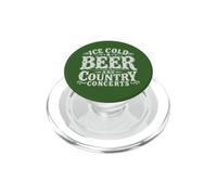 Regali per amanti della musica country e birra ghiacciata PopSockets PopGrip per MagSafe