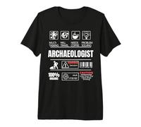 Regali per archeologi | Archeologia Divertente Maglietta Premium