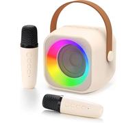 Regali per bambini di 5 6 7 8 9 10 anni - Macchine per altoparlanti karaoke con 1 microfono - Mini macchina per karaoke regali di compleanno per 5-12 anni