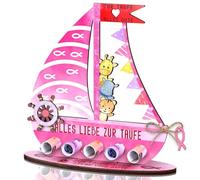 Regali per battesimo per ragazzi e ragazze, regalo per battesimo, ragazzo, regalo per battesimo e ragazza con catena luminosa a LED, regalo per battesimo per ragazze e ragazzi