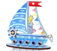 Regali per battesimo per ragazzi e ragazze, regalo per battesimo, ragazzo, regalo per battesimo e ragazza con catena luminosa a LED, regalo per battesimo per ragazze e ragazzi