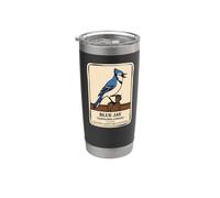 Regali per birdwatching per mangiatoia da cortile per uccelli Bicchiere termico in acciaio inox doppia parete