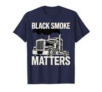 Regali per camionisti trattori rimorchi Smoke Matters Maglietta